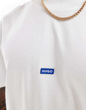 Load image into Gallery viewer, HUGO Blue Nieros t-shirt white