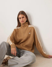 Load image into Gallery viewer, adidas Originals funnel neck sweat beige
