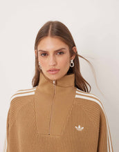 Load image into Gallery viewer, adidas Originals funnel neck sweat beige