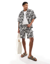 Load image into Gallery viewer, Sixth June co-ord abstract oversized shirt multi