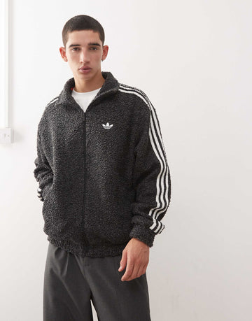 adidas Originals Boucle Firebird track top black