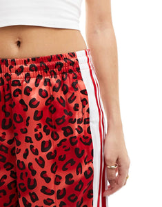 adidas Originals Leopard Luxe adibreaks all over red leopard