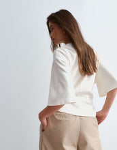 Load image into Gallery viewer, ARRANGE t-shirt with tie waist detail stone