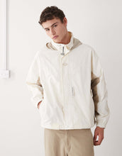 Load image into Gallery viewer, Aape by A Bathing Ape boxy windbreaker jacket off white beige