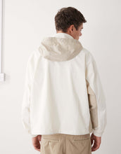 Load image into Gallery viewer, Aape by A Bathing Ape boxy windbreaker jacket off white beige