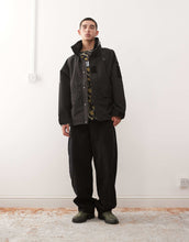 Load image into Gallery viewer, Aape by A Bathing Ape water resistant rain jacket black