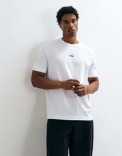 Load image into Gallery viewer, Hugo Boss relaxed fit small graphic t-shirt white.