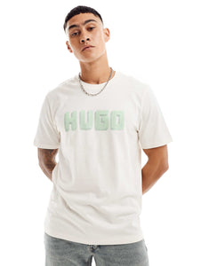 HUGO Red Daqerio t-shirt off white