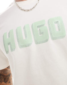 HUGO Red Daqerio t-shirt off white