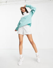 Load image into Gallery viewer, DESIGN half zip sweatshirt colour block