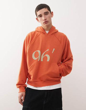 Reclaimed Vintage raglan sleeve oversized hoodie