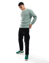 Load image into Gallery viewer, New Look stitch crew neck jumper light khaki