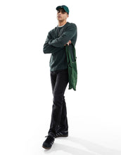 Load image into Gallery viewer, DESIGN oversized knitted fisherman rib jumper khaki