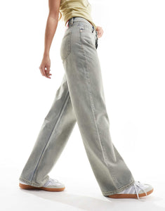 HUGO 937 straight leg jeans light wash