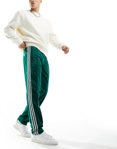 adidas Originals track pants green off white