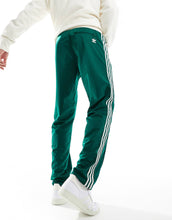 Load image into Gallery viewer, adidas Originals track pants green off white