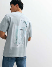 Load image into Gallery viewer, Boss Orange back print t-shirt grey
