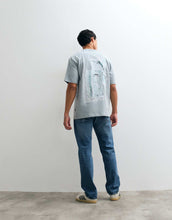 Load image into Gallery viewer, Boss Orange back print t-shirt grey