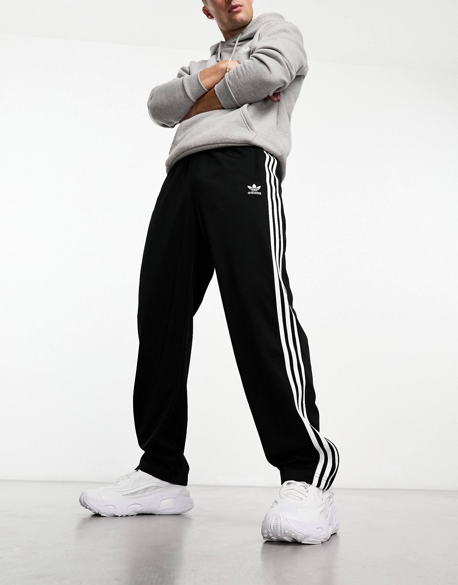 adidas Originals Firebird trackpants black