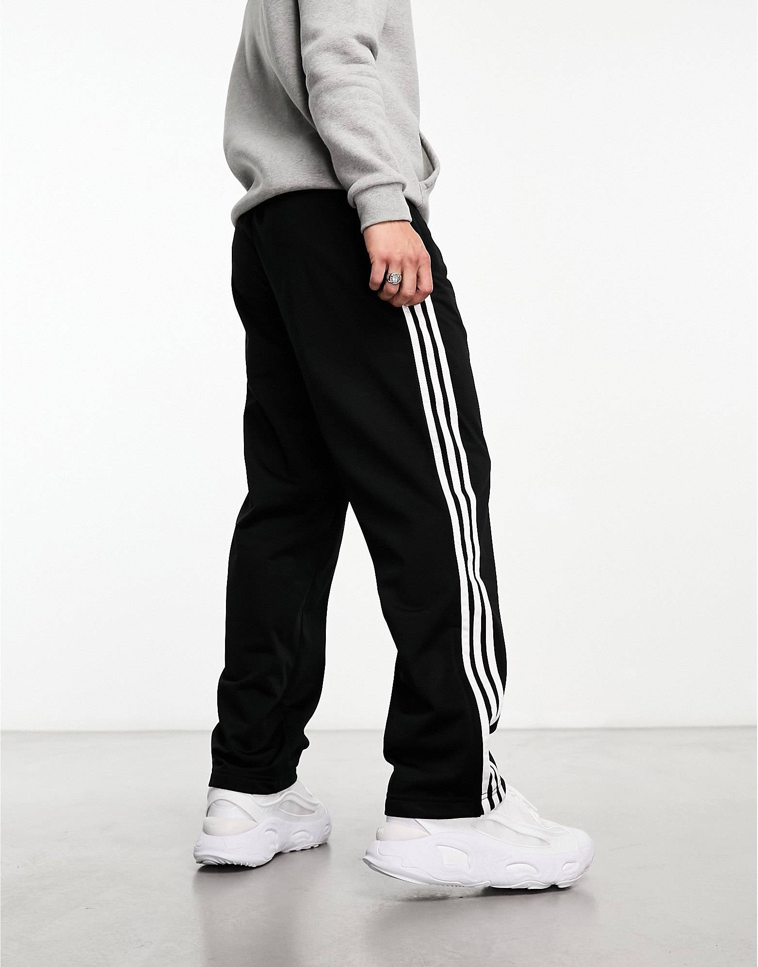 adidas Originals Firebird trackpants black