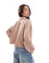 Load image into Gallery viewer, Miss Selfridge sleeve top biscuit