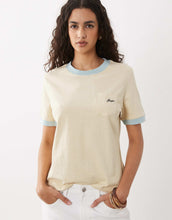 Load image into Gallery viewer, BOSS Orange ezoe relaxed pocket t-shirt light yellow