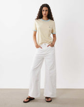 Load image into Gallery viewer, BOSS Orange ezoe relaxed pocket t-shirt light yellow