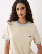 Load image into Gallery viewer, BOSS Orange ezoe relaxed pocket t-shirt light yellow