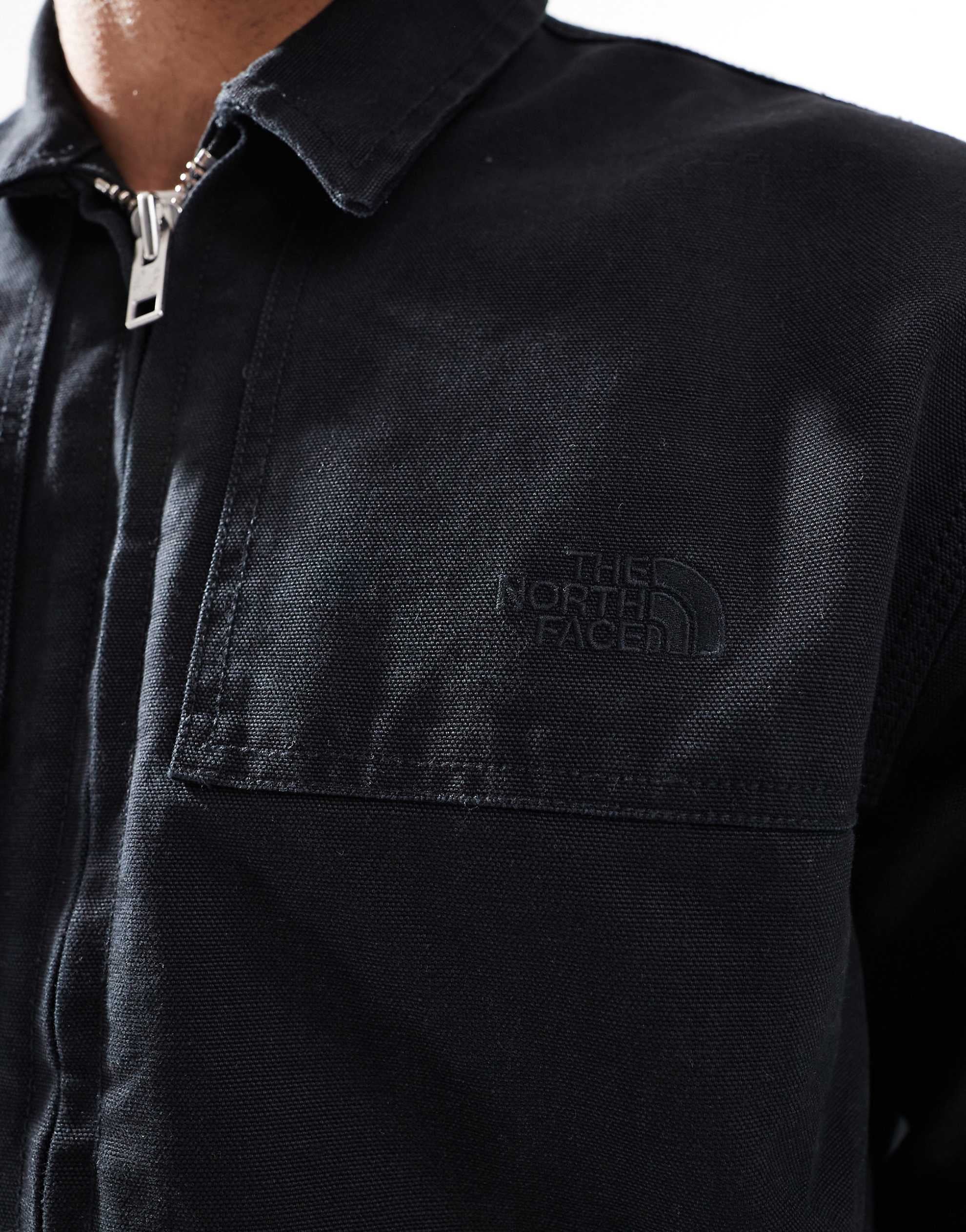 The North Face Cedar work jacket black