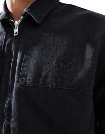 The North Face Cedar work jacket black
