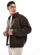 Load image into Gallery viewer, Design oversized harrington jacket