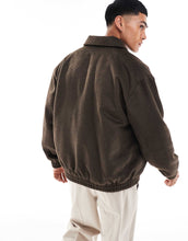 Load image into Gallery viewer, Design oversized harrington jacket