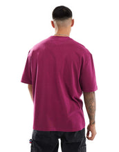 Load image into Gallery viewer, Tommy Jeans large flag logo t-shirt fuchsia purple