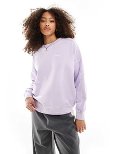 Boss oversized sweat lilac