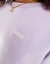 Load image into Gallery viewer, Boss oversized sweat lilac