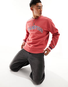 Champion Rochester crew neck sweat red