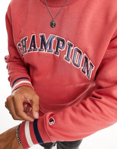 Champion Rochester crew neck sweat red