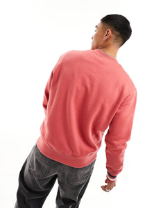 Champion Rochester crew neck sweat red