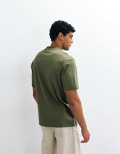 Load image into Gallery viewer, HUGO Blue Nieros regular fit t-shirt green.