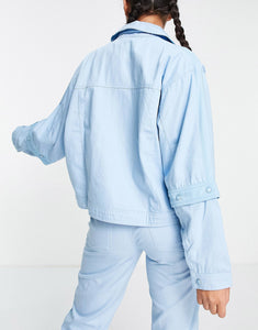 adidas Originals denim jacket blue