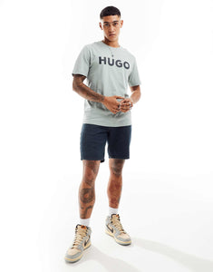 HUGO Red dulivio t-shirt light blue