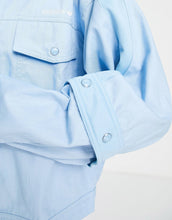 Load image into Gallery viewer, adidas Originals denim jacket blue