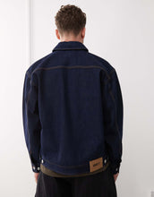 Load image into Gallery viewer, Obey opena jacket rinse indigo