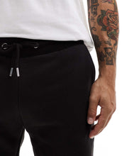 Load image into Gallery viewer, DTT overhead hoodie &amp; jogger tracksuit set black