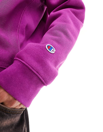 Champion crew neck sweat purple