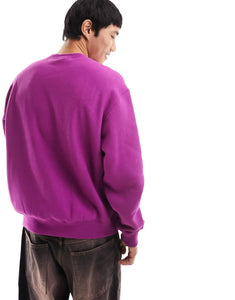 Champion crew neck sweat purple