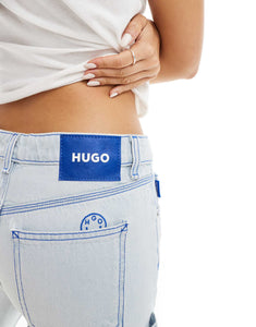 HUGO Blue Elyah jeans light wash