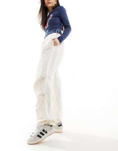 HUGO Blue trousers white