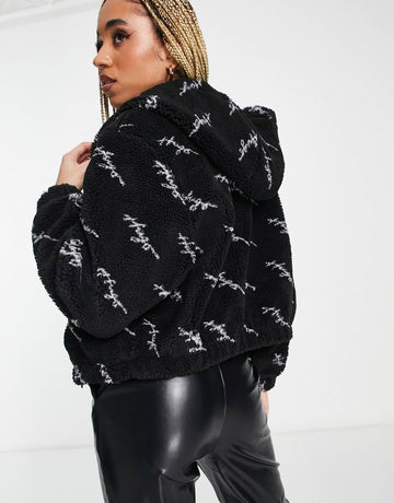 HUGO Farenca hoodie black