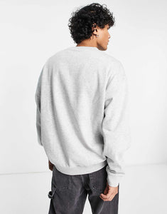 Weekday oversized sweatshirt grey